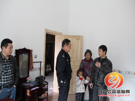 攸县交警大队开展春节前走访慰问