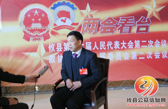 【聚焦“两会”】专访政协攸县第八届委员会第二次会议大会秘书长彭新立
