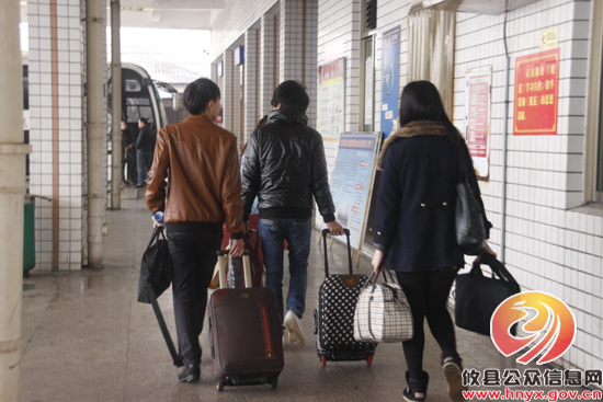 明日 攸县汽车站将迎来今年春运最后一波返程客流高峰
