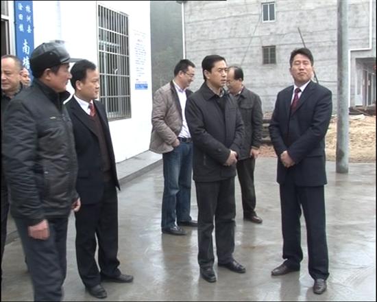 汤立斌到龙凤乡、龙潭乡、淦田镇调研基层组织建设