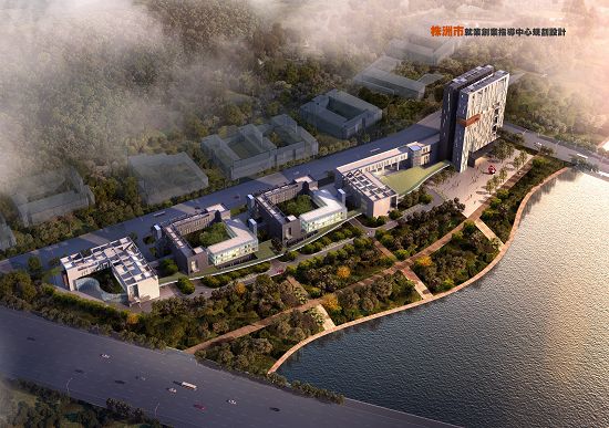 株洲职教城打造全国一流 铁科/商院今年搬迁开学