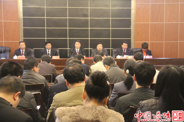 【两会】县十六届人民代表大会第二次会议举行召集人会议
