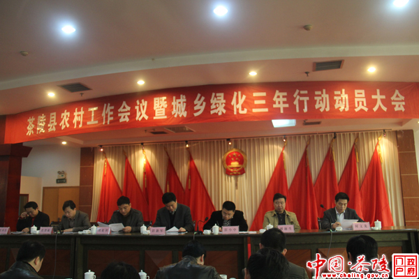 打造完美乡村 创建美丽茶陵