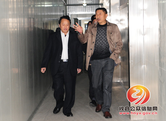 尹诺昂进驻炎洣神 要求“科学谋划、严把质量”