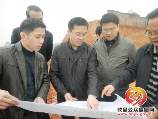 龚红果视察再生资源产业园 要求6月底完成一期工程建设