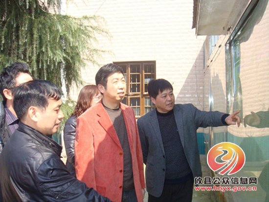 省人口计生委詹鸣一行督查调研攸县人口计生工作