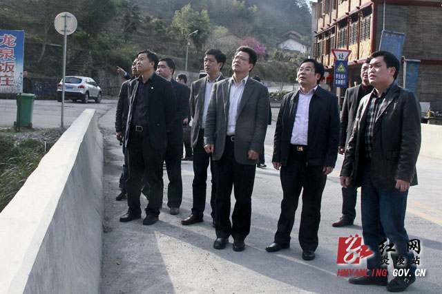 市人大常委会主任刘力量来炎调研指导工作