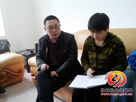 市人口计生委邓跃东调研攸县计生执法工作