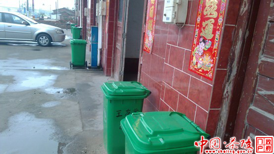 马渡村：农村环境综合整治工作出新招