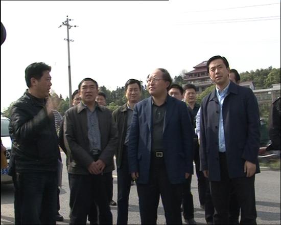 何剑波督查株洲县电力设施安全隐患治理工作