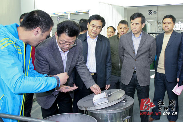 市人大常委会主任刘力量来炎调研指导工作