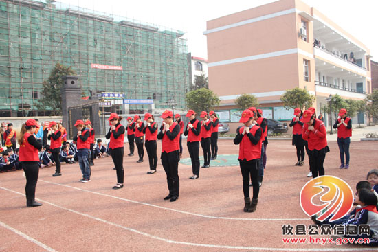 攸县人民医院志愿者走进特殊学校开展活动