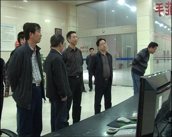 省水利厅副厅长刘佩亚督查株洲县汛前准备工作