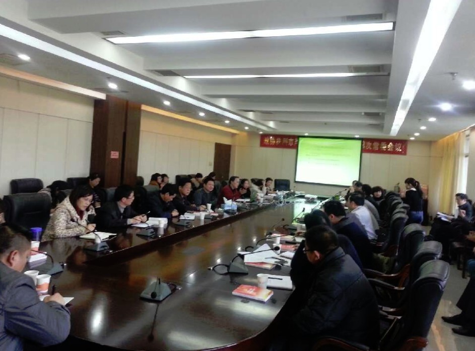 区教育系统召开2013年第一季度党支部书记工作会议