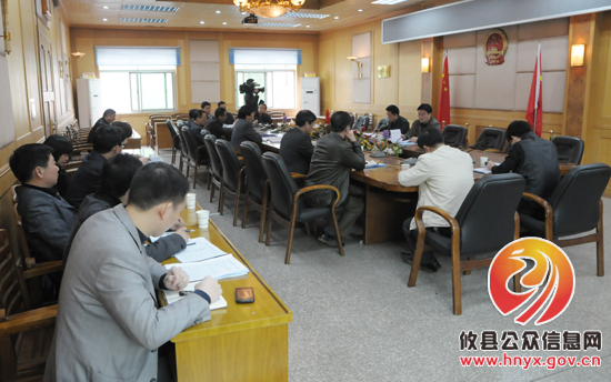龚红果、梁文明到县环保局、供销社、发改局调研指导工作