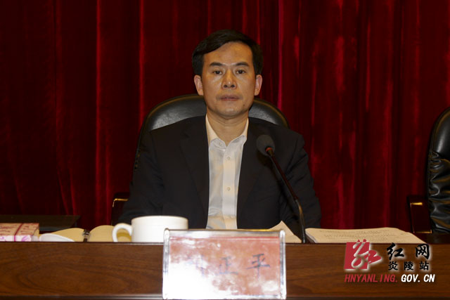 炎陵县第十六届人民政府第一次全体（扩大）会议召开