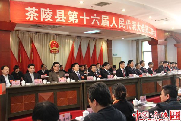 【两会】茶陵县第十六届人大二次会议胜利闭幕