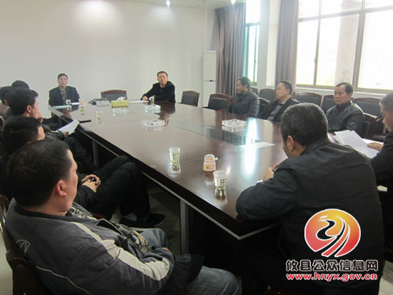 黄丰桥镇举办水利工程养护业务培训