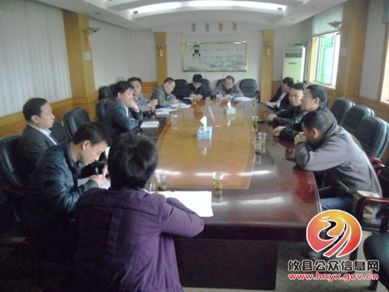 文斌一行调研县妇保院新院建设工作