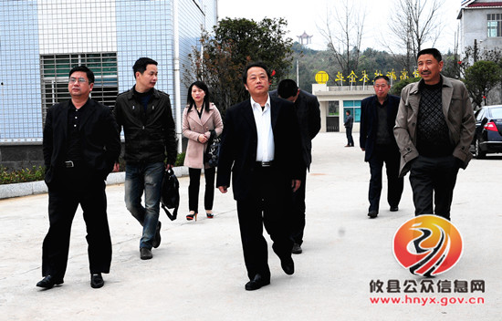 尹诺昂进驻炎洣神 要求“科学谋划、严把质量”