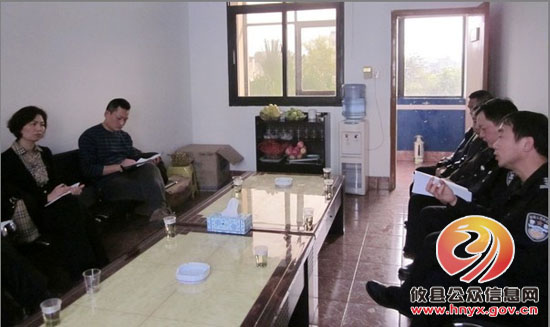 市考察组在攸考察2013年市劳模候选人