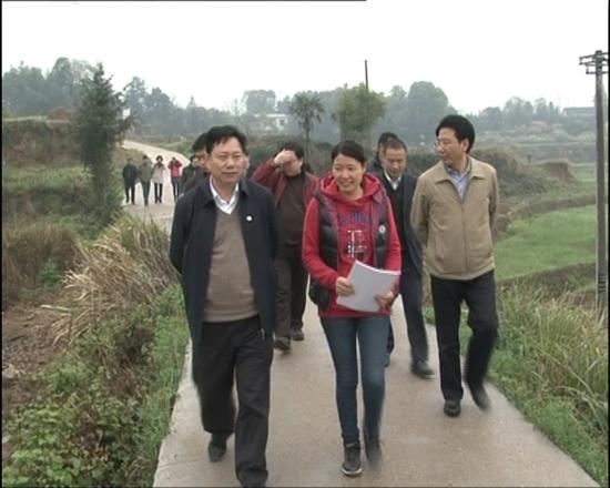 市人大常委会副主任、市总工会主席王建之调研株洲县人大和工会工作