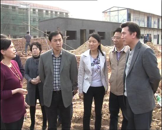 株洲县县委书记汤立斌督查重点项目建设