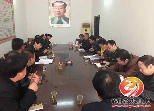 黄清秀：“六多”做好鸭塘铺乡结对共建工作