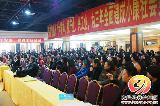 攸县召开会议庆祝第103个“三八”国际妇女节