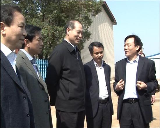 省委常委、组织部部长郭开朗调研株洲县基层党组织建设