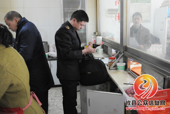 【315维权】攸县食品药品监督管理局开展突击行动
