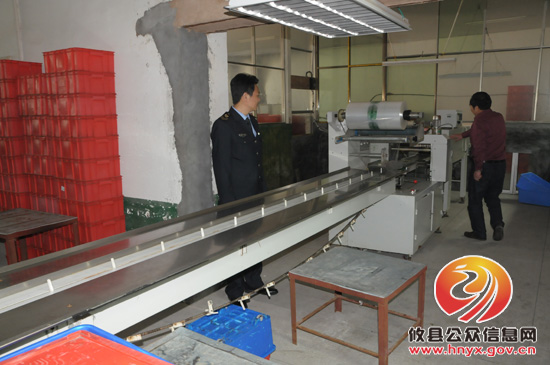 【315维权】攸县工商部门对县城部分餐具消毒公司进行检查　结果令人满意