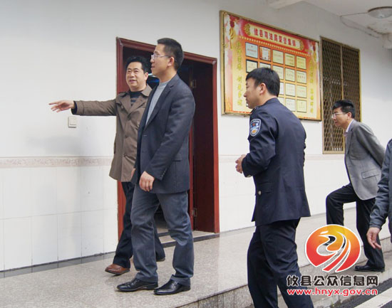 龚红果视察指导攸县司法行政工作