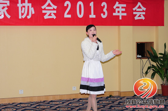 攸县作家协会2013年联欢汇演（组图）