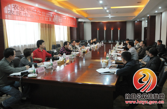 株洲市人大常委会调研组来攸县调研指导工作
