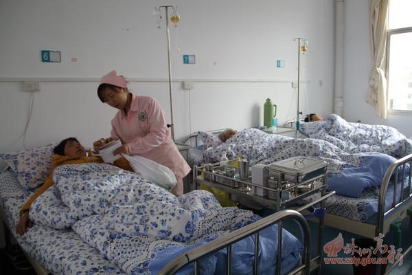 “家门口”好看病　社区卫生服务中心增设住院服务