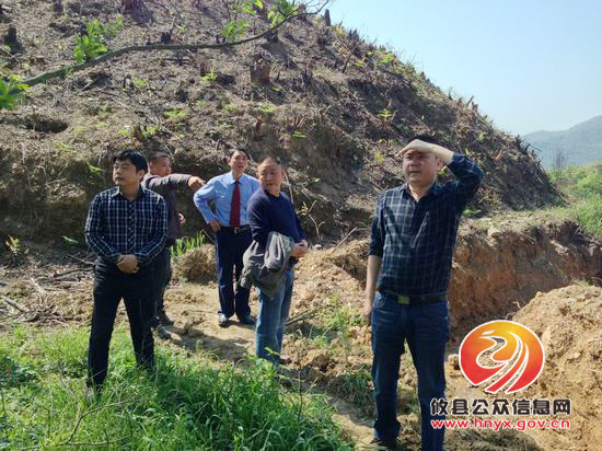 县工商局深入湖南坳排山村指导 “城乡同治、结对共建”工作