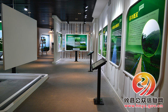 攸县规划展览馆乡镇部分布展工作即将完工