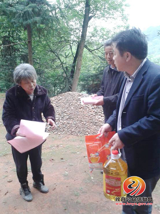 攸县招投标局积极开展“大走访、大规劝”活动