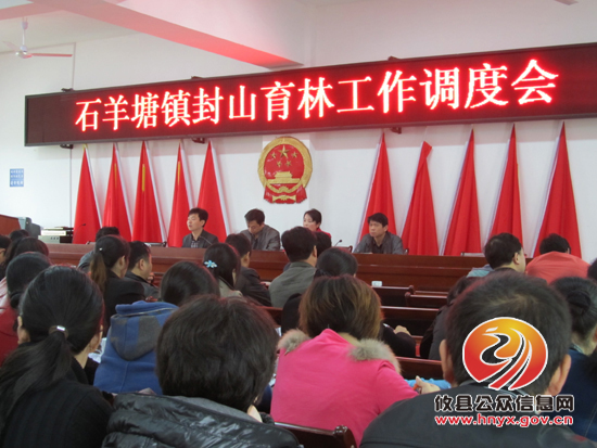 石羊塘镇召开封山育林调度会