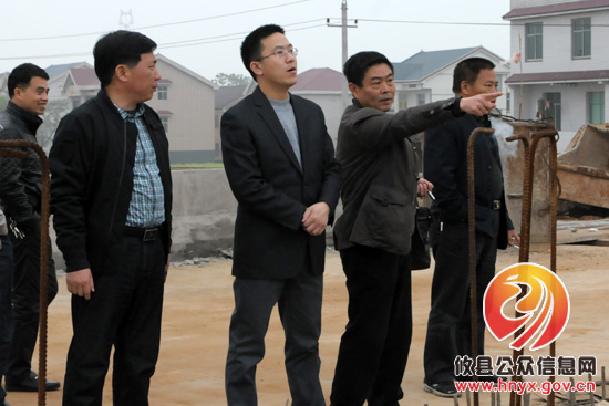 龚红果到攸县重点工程项目建设地调研指导工作