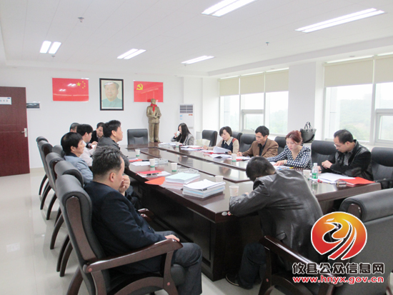 省市住房保障处检查组来攸检查住房保障工作