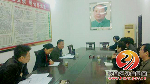 市人口计生委杨盛莉一行督查攸县人口计生工作