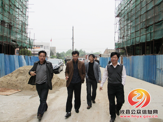 省市住房保障处检查组来攸检查住房保障工作