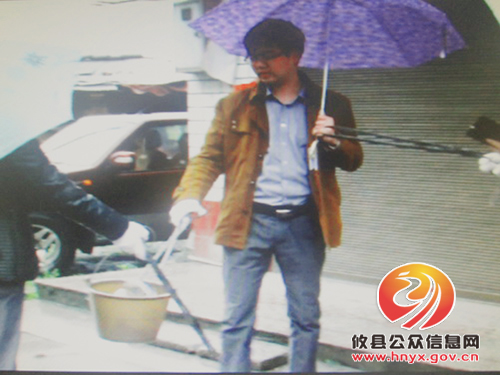 黄丰桥镇开展市场集中整治专项行动