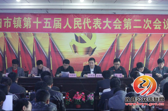 柏市镇召开第十五届人大二次会议　陈鹏当选镇长