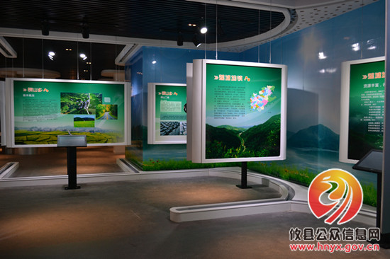 攸县规划展览馆乡镇部分布展工作即将完工