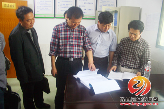 省计生协副巡视员彭祥兴一行调研攸县计生协工作