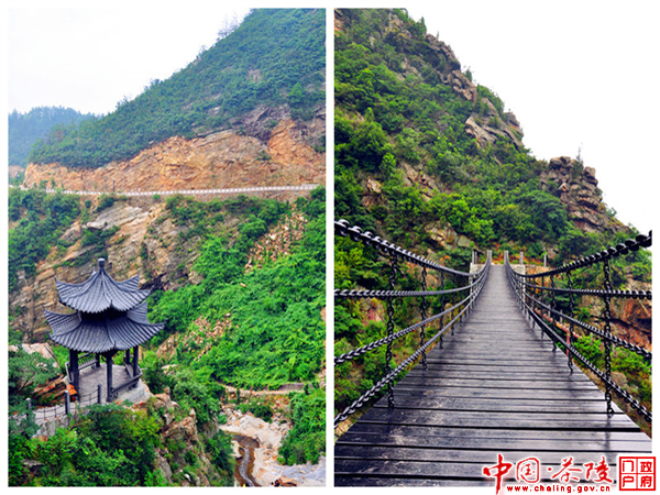 茶陵云阳山将建全国一流的人防拓展训练基地