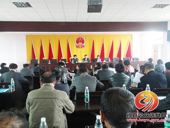 上云桥镇召开2013年工作推进会